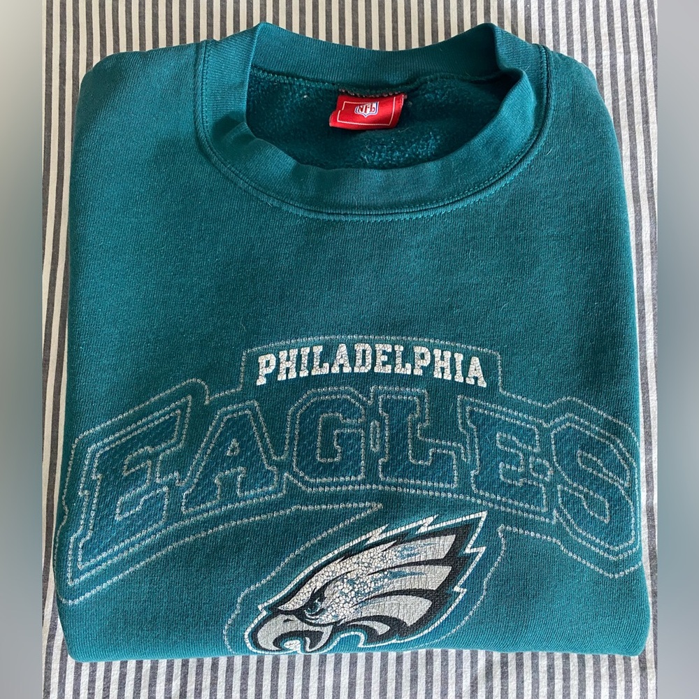 Vintage 90s NFL Philadelphia Eagles Crewneck Sweatshirt